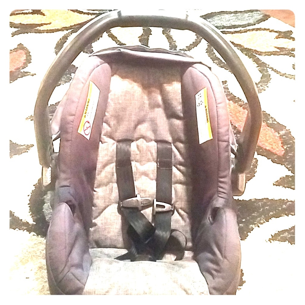 Baby Carseat Only (head holder included $3 each)